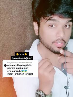 A post by @iam_sriharish_official on TikTok caption: Reply to @harleyqueensha 💔namaku pidikadhavangaluku baarama erkadha vida thoorama erkadhu best💪💪💪 #iamsriharishofficial #sharethecare #tiktokchef