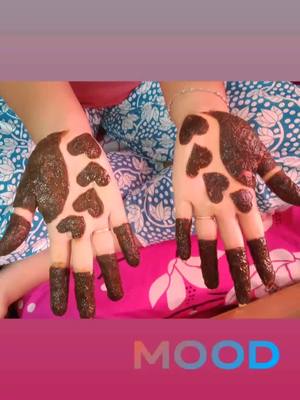 A post by @ramyashine on TikTok caption: #morph #mehandi #gorintaku #RaiseYourVoice #BackyardVibes