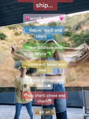 A post by @charsmango on TikTok caption: i know there’s more... @charlidamelio #fyp #fyp #fyp @madi #zybca #fyp #fyp #zybca #fyp #fyp #fyp please stop unfollowing🔫🤡