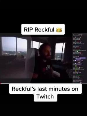 A post by @andrewc112 on TikTok caption: #fyp #foryoupage #reckful #ripreckful #sad #SUBstepchallenge #WearAMask #FamilyThings