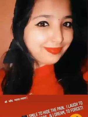 A post by @anjali_singh_cute06 on TikTok caption: I smile to hile the pain😊 I laugh to hide my tears😊💕 #anjalisin06#foryoupage#mood#barish#chand#feelings#viral#fyp#newtrend#expression#tiktokindia