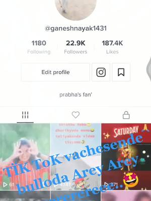 A post by @ganeshnayak1431 on TikTok caption: #tiktok #foryou