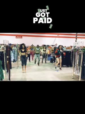 A post by @thinkthriftstore on TikTok caption: @tamdance & @rubenvagalume just got paid and headed straight to #thinkthrift to spend that $$ #miamidance #ecofashion #greenfashion #supportlocal