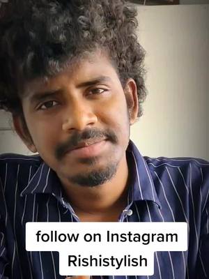 A post by @rishistylish on TikTok caption: instragram lo video chesthuna follow avandi 💓💓💯#4thOfJuly #HamilFilm #rishistylish