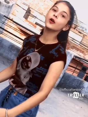 A post by @officialtaniya04 on TikTok caption: #shinemedia