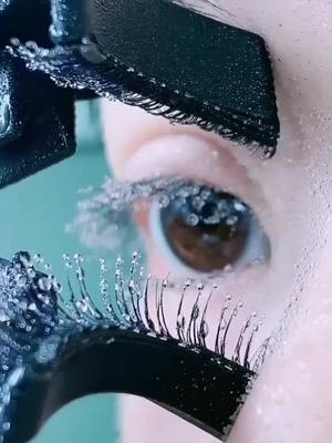 A post by @supfasions on TikTok caption: #eyes #eyelash #foryou