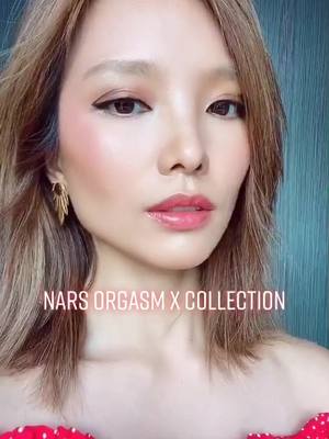 A post by @gabbiemakeup on TikTok caption: @narsissist Orgasm X collection ❤️#skin #makeup #makeuptutorials #makeupartist #nars #narsissist #foryou #foryoutiktok #tiktokhk #tiktok