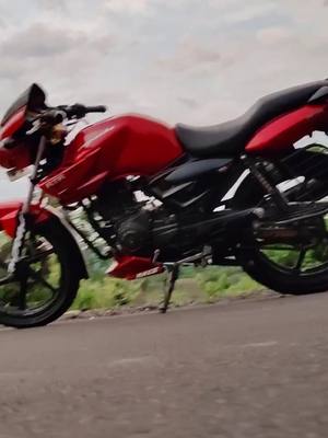 A post by @laxmanrider1432 on TikTok caption: #apache bike lover