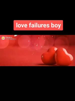 A post by @hussainintr on TikTok caption: love failure boy 💔💔💔