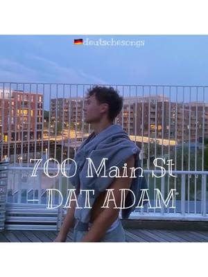 A post by @deutschesongs on TikTok caption: :)) #700mainst #datadam #deutschland #germany