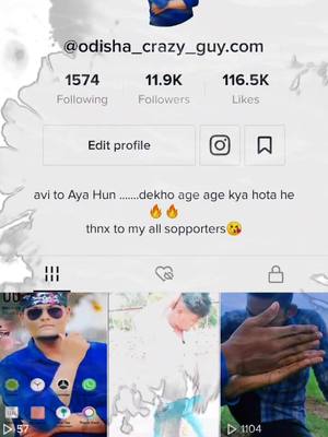 A post by @odisha_crazy_guy.com on TikTok caption: really tiktok is come back#_____pmchin2_____ #foryou #foryoupage #tiktokindia #viral @tiktok_india @tiktok