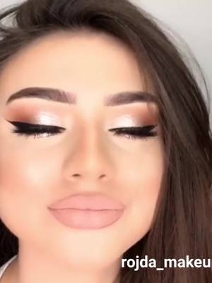 A post by @rojda__makeup on TikTok caption: #queen #hudabeauty #makupartist #simplmakeup #iraqarbil💄 #rojda_makup