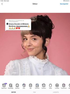 A post by @_.face.app_ on TikTok caption: Répondre à @mimirarabebellllee