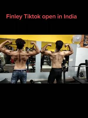 A post by @sanail_fit on TikTok caption: finely Tiktok open in India #tiktok_inida #tiktok #sanailsquad #sanailfam #gym #gymlover