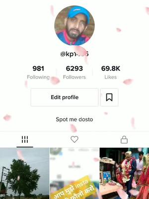 A post by @kp1436 on TikTok caption: #greenscreensticker le fir aa gye