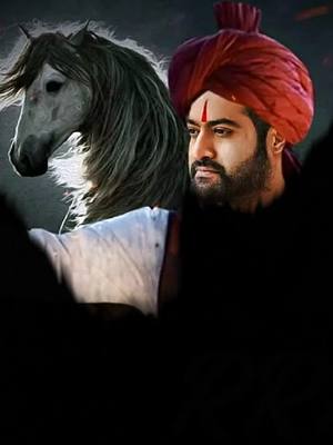 A post by @vasu__53 on TikTok caption: Jai#NTR anna