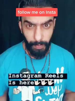 A post by @karankapoor.477 on TikTok caption: #blooper #instagramreel #instagram #follow #fyp #tiktokban #foryoupage welcome Instareel bye bye Tiktok