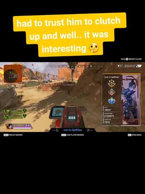 A post by @sethlyy on TikTok caption: #apexlegends #apex #apexclips #apexlegendsclips #apexmemes #fyp #foryou #foryoupage #playapex #gaming #gamers