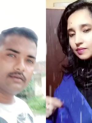 A post by @mr.gulshan007 on TikTok caption: #duet with @shruti_official51 Rimjhim barsha#foryou #foryoupage #gulshanlove07 @pinkio7 @poojapokhriyal7 @aradhya77734