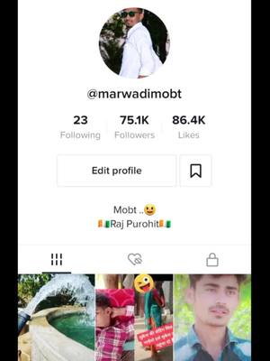 A post by @marwadimobt on TikTok caption: #tiktokindia @narpatrajpurohit57 #@babupurohit007