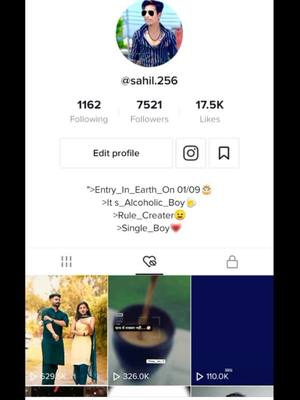 A post by @sahil.256 on TikTok