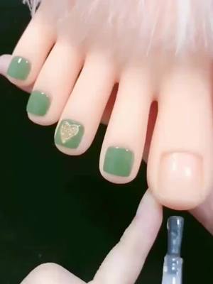 A post by @gaanail on TikTok caption: nail tutoral #nails #nailart #nail #nailtutorial #foryou #fyp