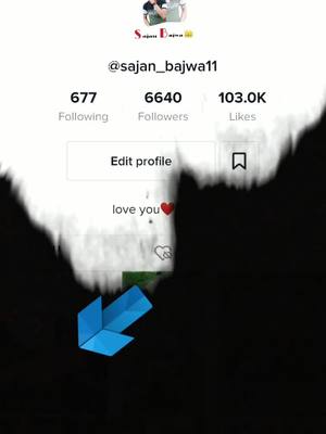 A post by @sajan_bajwa11 on TikTok caption: my tik tok I'd is come back 🥳