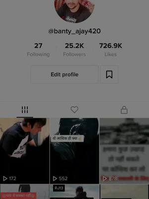 A post by @banty_ajay420 on TikTok caption: #foryoupage #foryou #viral #tiktok _india