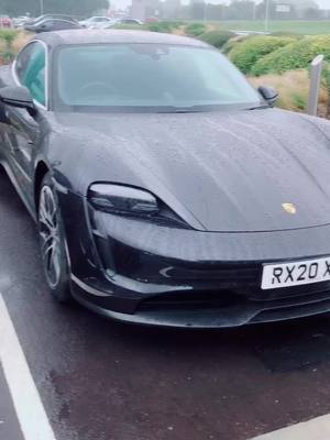 A post by @suppomancrypto on TikTok caption: Is Porsche Taycan the Tesla Killer? #tesla #taycan #porschetaycan #ev #electric #fyp #foryoupage #fastcar #supercar #porsche