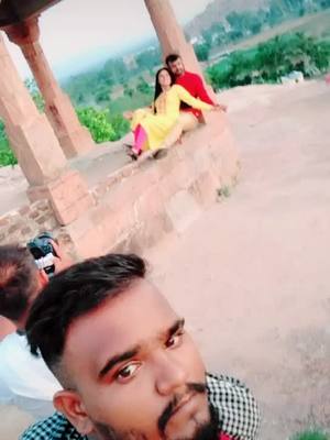 A post by @chehardigital on TikTok caption: suntig ni full moj rakesh barot and neha suthar