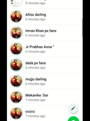 A post by @prabhasfans1452 on TikTok caption: #prabhas