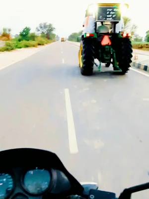 A post by @brarkuldeep60 on TikTok caption: #johndeere #power #trending #viralvideo