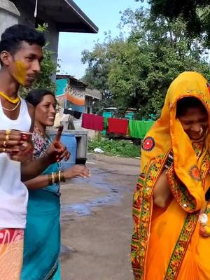 A post by @shubhamjadhav0071 on TikTok caption: 🤗🥰Bhai ki shadi😘✌️#GimmeLove #ReadingList #haldi #maharashtra #sambhajinagar #tranding #foryoupage #foryou