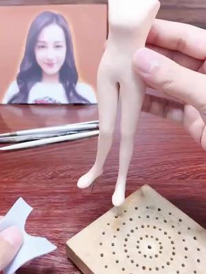 A post by @alandiy on TikTok caption: The body #craft #handmade #crafts #DIY #foryou #fyp