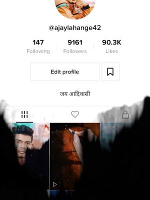 A post by @ajaylahange42 on TikTok caption: #tiktokindia #treanding #foryou #ajaylahange42