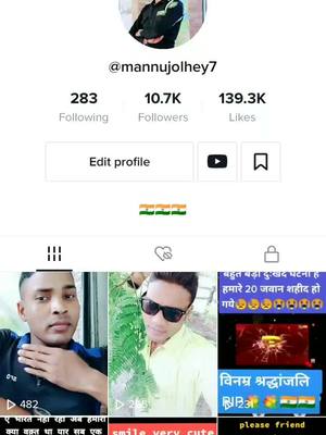 A post by @mannujolhey7 on TikTok caption: #foryou #foryoupage#mannujolhey