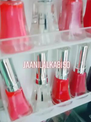 A post by @jaanilalka8150 on TikTok caption: Lo g kro fee dute and contact wohersale all  Nanpanit lipstick#FoodReview #foryou #HungerGames #jaani8150 #jaanilalka8150 #gimmelove #tiktokl