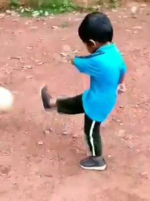 A post by @kuttyrayappan on TikTok caption: kannappan on a goal#mytalent #talent#football #ronaldo #messi #neymar #pink #player #viral #viralvideo #top #tik_tok_india #top