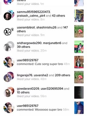 A post by @punith_gowda92 on TikTok caption: tnq so much all.... ಈ ನಿಮ್ಮ ಆಶೀರ್ವಾದ ಈ ನಿಮ್ಮ ಪ್ರೀತಿಗೆ ನಾನ್ ಯಾವತ್ತಿಗೂ ಚಿರಋಣಿ 🙏🙏🙏🙏. ಜೈ ಆಂಜನೇಯ....dboss@fanoftiktokstars @tiktok_india @tiktok