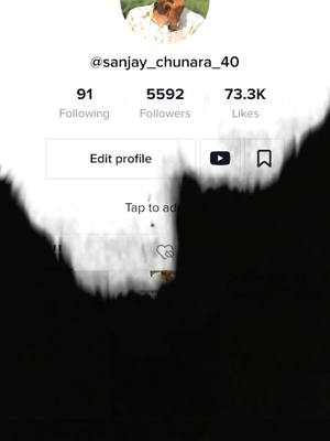 A post by @sanjay_chunara_40 on TikTok caption: #sanjaychunara59 #sanjaychunara40