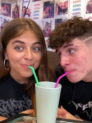 A post by @edtertaining on TikTok caption: when they invite you to third wheel @zachclayton @babyariel 😪