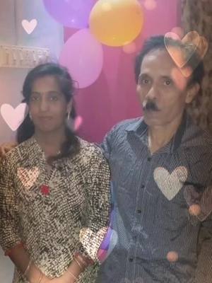 A post by @foujikifoujan09 on TikTok caption: Happy anniversary mumma papa....💞💞💞💞#foujikifoujan #fouryoupage #tiktokindia_ @tiktok_india