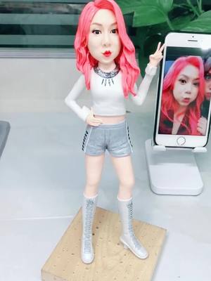 A post by @kgao6939 on TikTok caption: What country is she from?#foryoupage #dengziqi #singer