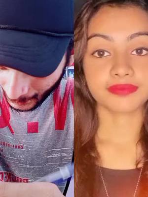 A post by @mr.arbaz.25 on TikTok caption: #duet with @cutybeautykhan  #beauty  #aksquad  #fashionfavorites  #fyp  #coronavirus