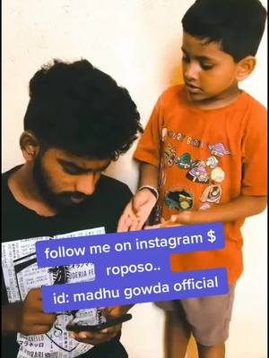 A post by @madhu_gowdaaa on TikTok caption: follow me on instagram  ♥️♥️#madhufuturlegend