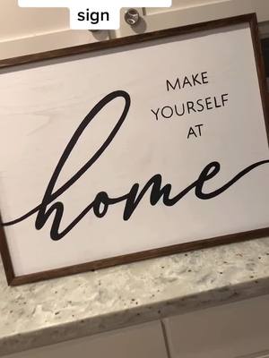 A post by @maddieeecaesar on TikTok caption: $18 board at #Hobbylobby #DIY #art #painting #farmhouse #woodsign