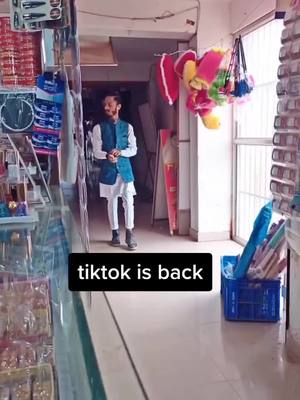 A post by @_ahmad_211 on TikTok caption: tiktok is back 👑#trending #ColorCustomizer #hindpiri #FashionFavorites #noor87 #tiktok_india #imback #tiktok