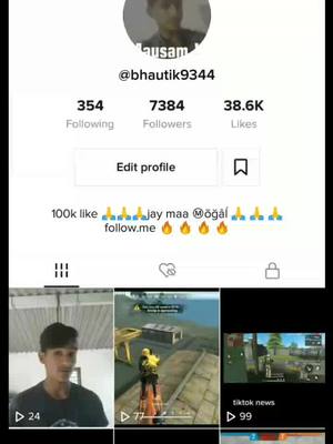 A post by @bhautik9344 on TikTok caption: #foryoupage