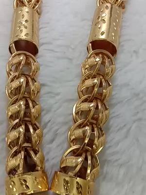 A post by @krishnaforming on TikTok caption: 2 gram gold plated heavy look chain for men.#krishnaforming #jawellery #ColorCustomizer #FashionFavorites #goldlover #tiktik_india