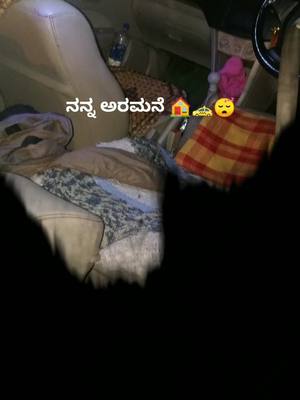 A post by @bazaar_ani on TikTok caption: ನನ್ನ ಅರಮನೆ 🏠🚕😴 #1643 #ಡ್ರೈವರ್ #ಅನಿ_ಅಮಾಯಕ #ನಮ್ದೇ_ಬಜಾರ್ #tiktok